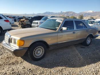  Salvage Mercedes-Benz S-Class