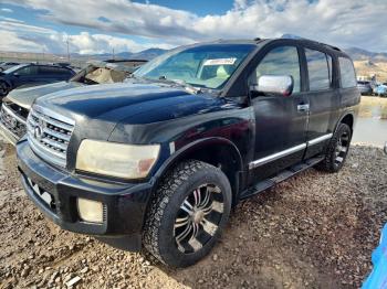  Salvage INFINITI Qx