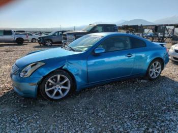  Salvage INFINITI G35