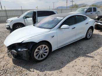  Salvage Tesla Model S