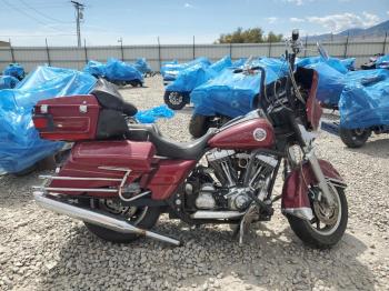  Salvage Harley-Davidson Fl