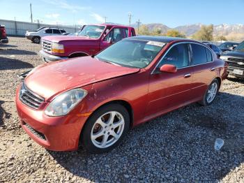  Salvage INFINITI G35
