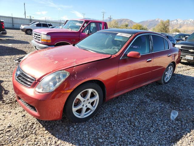 Salvage INFINITI G35