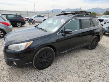  Salvage Subaru Outback