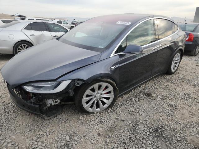  Salvage Tesla Model X
