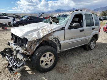  Salvage Jeep Liberty