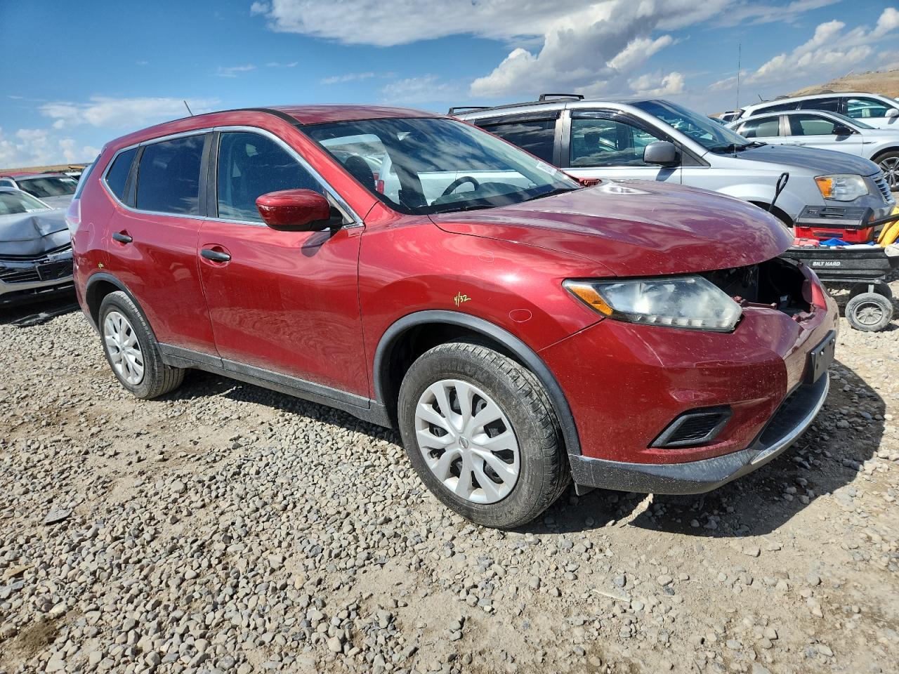 Nissan Rogue S Image 3