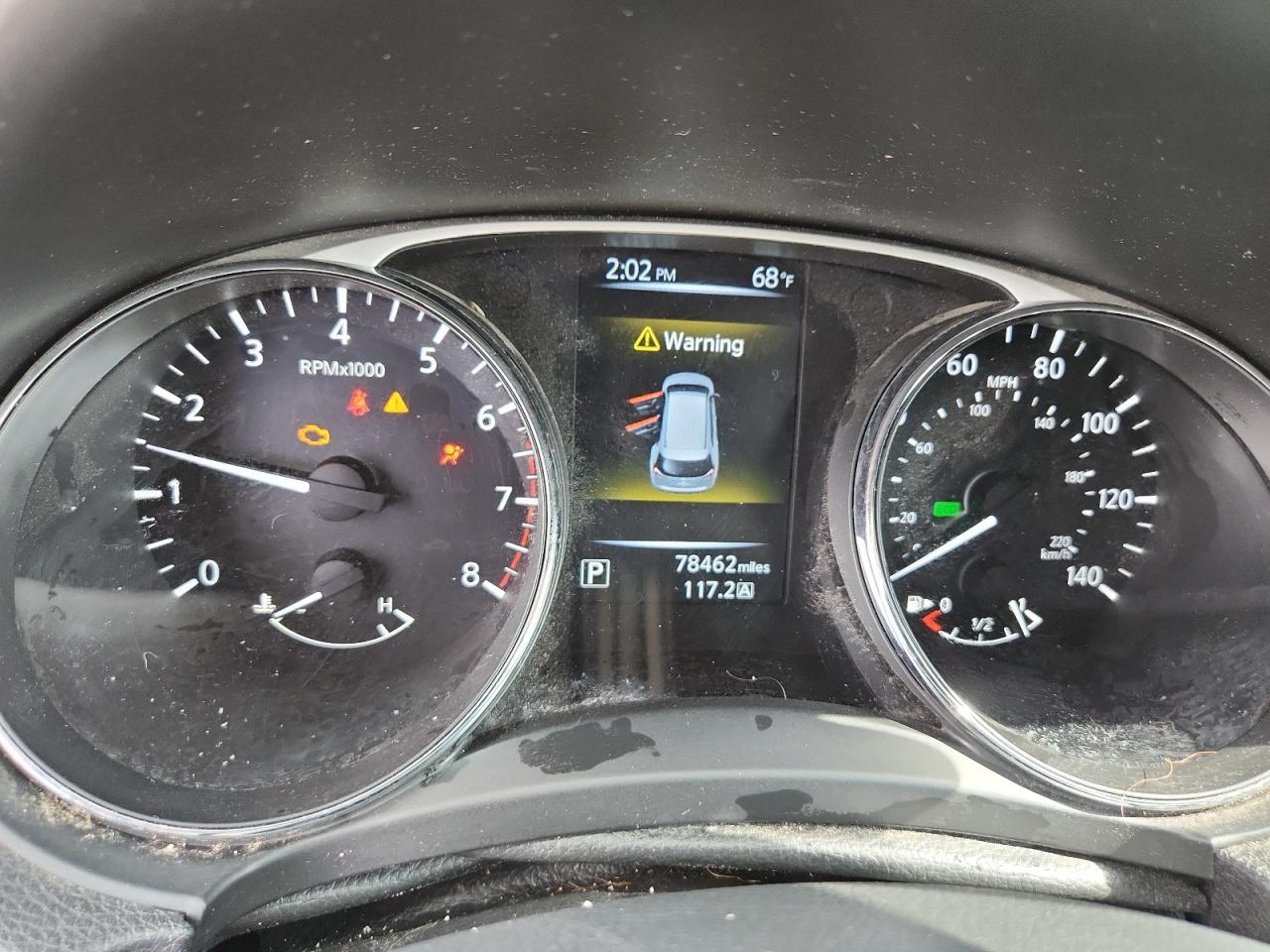 Nissan Rogue S Image 9