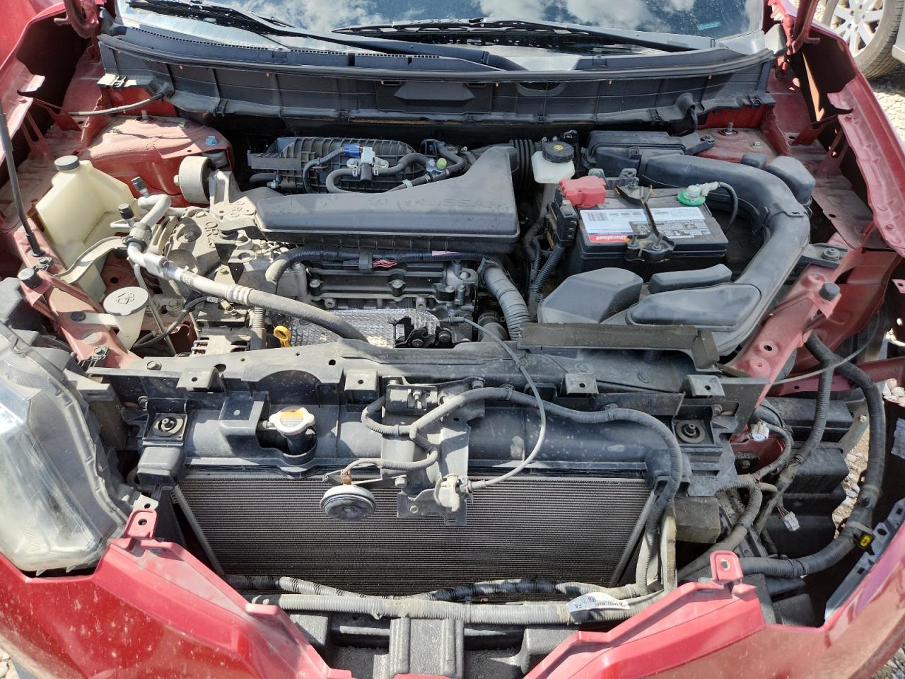 Nissan Rogue S Image 12