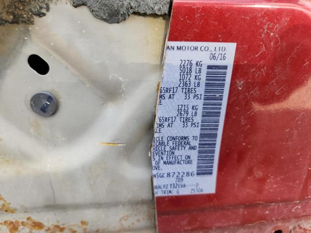 Nissan Rogue S Image 14