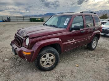  Salvage Jeep Liberty