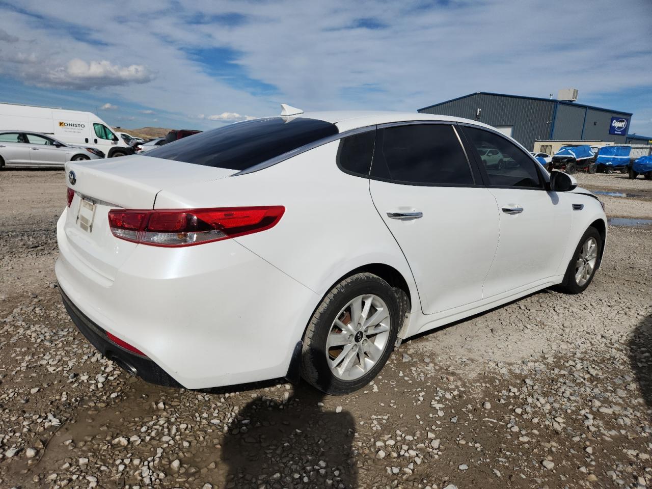 Kia Optima Lx Image 10