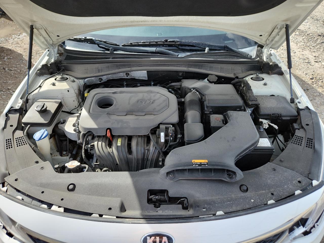 Kia Optima Lx Image 7