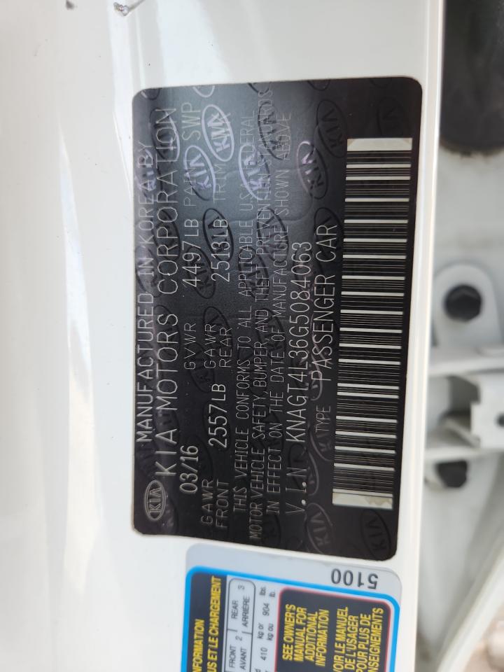 Kia Optima Lx Image 3