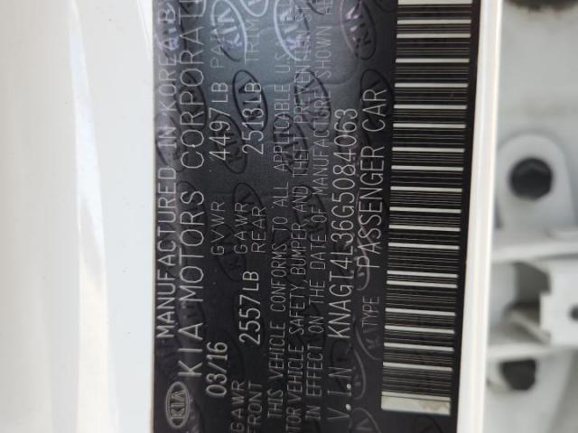 Kia Optima Lx Image 3