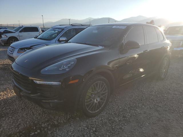  Salvage Porsche Cayenne