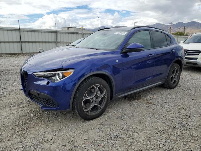  Salvage Alfa Romeo Stelvio