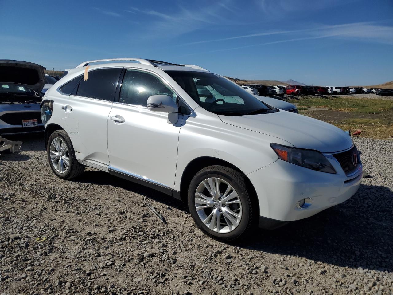 Lexus RX 450h Image 8