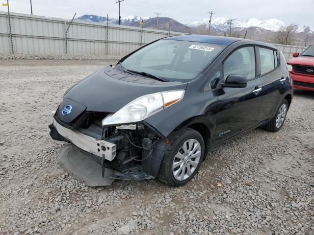  Salvage Nissan LEAF