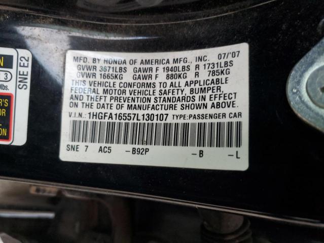 Honda Civic Lx Image 9