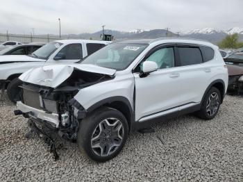  Salvage Hyundai SANTA FE