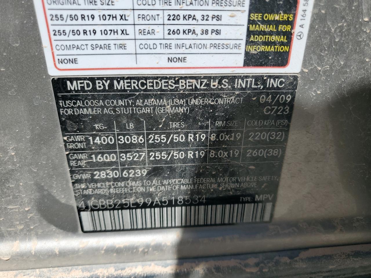 Mercedes-Benz M-Class Image 11