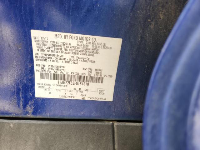 Ford Taurus Sel Image 11