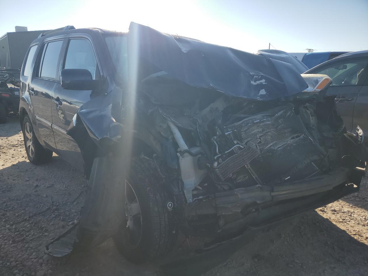 Honda Pilot Touring Image 3