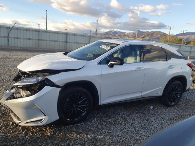  Salvage Lexus RX