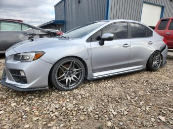  Salvage Subaru WRX