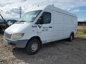  Salvage Freightliner 2500 Sprin