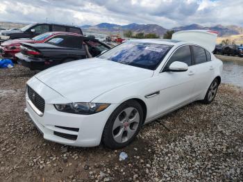  Salvage Jaguar XE
