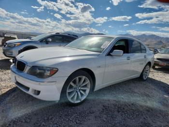 Salvage BMW 7 Series
