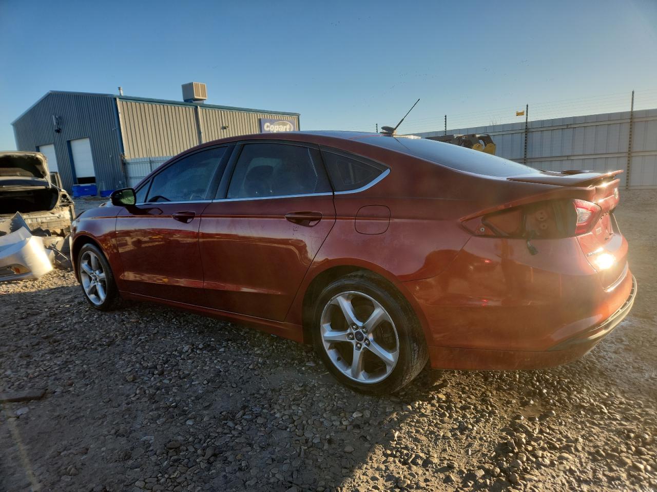 Ford Fusion Se Image 4