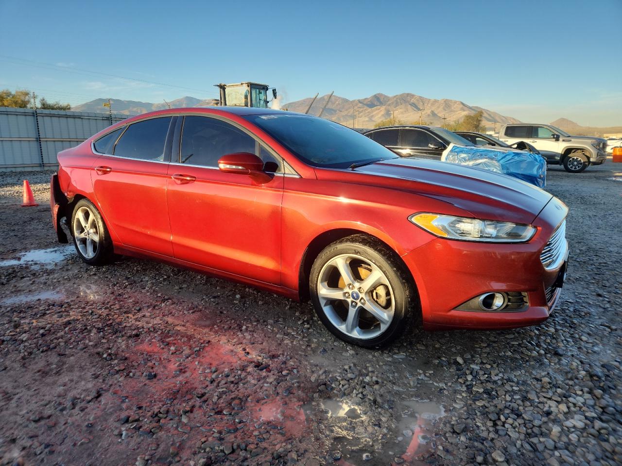 Ford Fusion Se Image 7