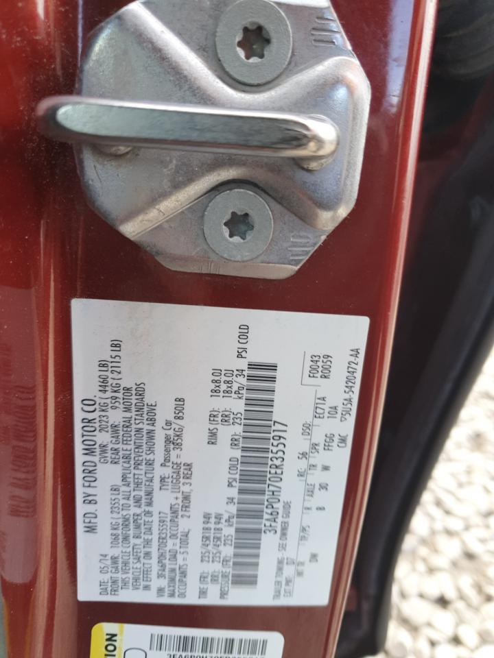 Ford Fusion Se Image 12