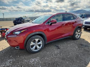  Salvage Lexus NX