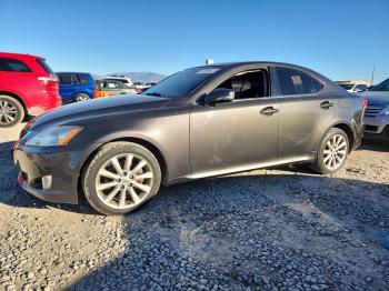  Salvage Lexus Is