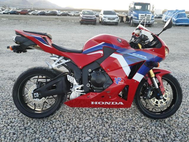  Salvage Honda Cbr Cycle