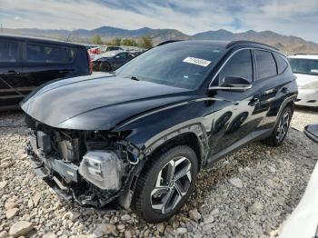  Salvage Hyundai TUCSON