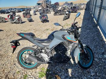  Salvage Yamaha Mt-03