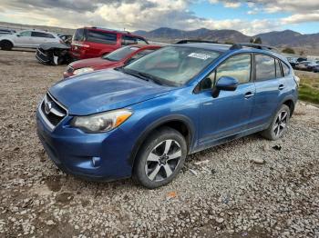  Salvage Subaru Xv