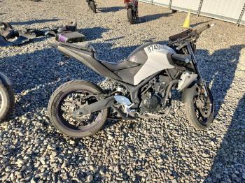  Salvage Yamaha Mt-03