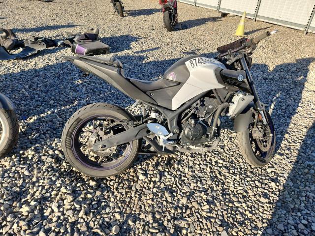  Salvage Yamaha Mt-03