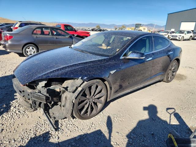  Salvage Tesla Model S