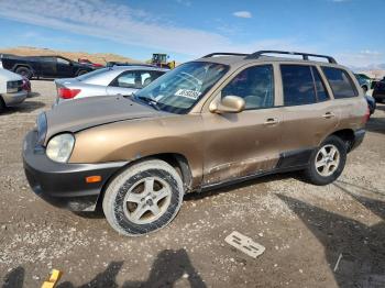  Salvage Hyundai SANTA FE