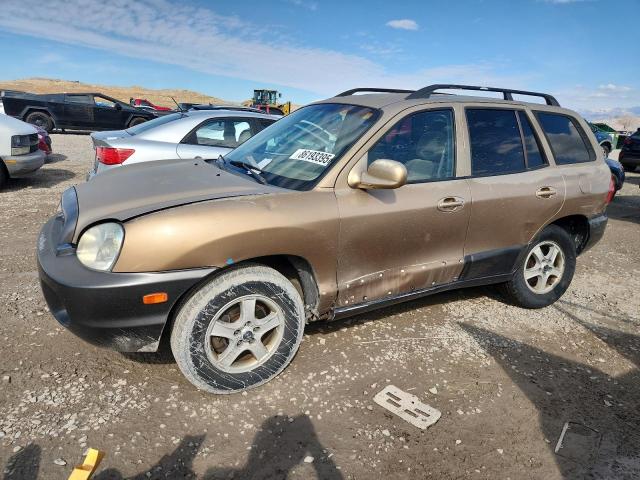  Salvage Hyundai SANTA FE