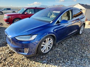  Salvage Tesla Model X