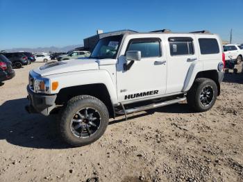  Salvage HUMMER H3