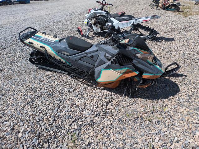 Salvage Ski-Doo Snowmobile